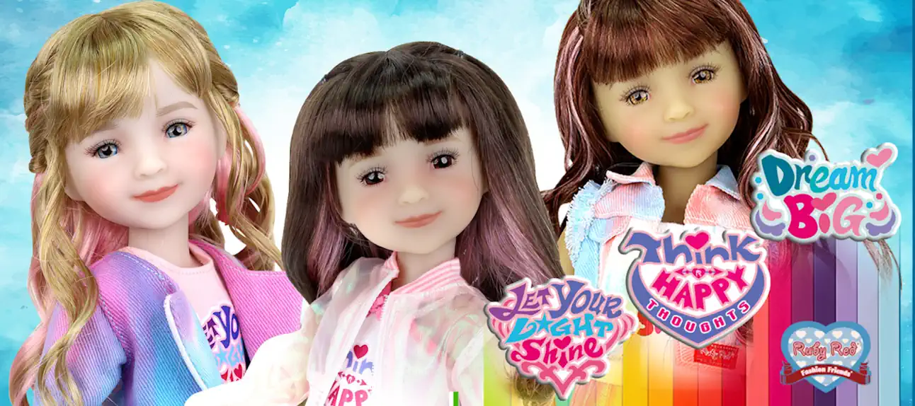 Premium Collectible Dolls from Ruby Red Fashion Friends